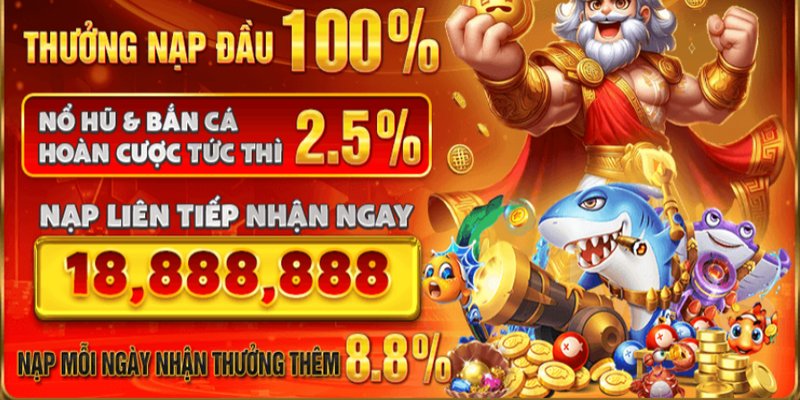 SODO66 luôn làm mới các chương trình ưu đãi mỗi ngày